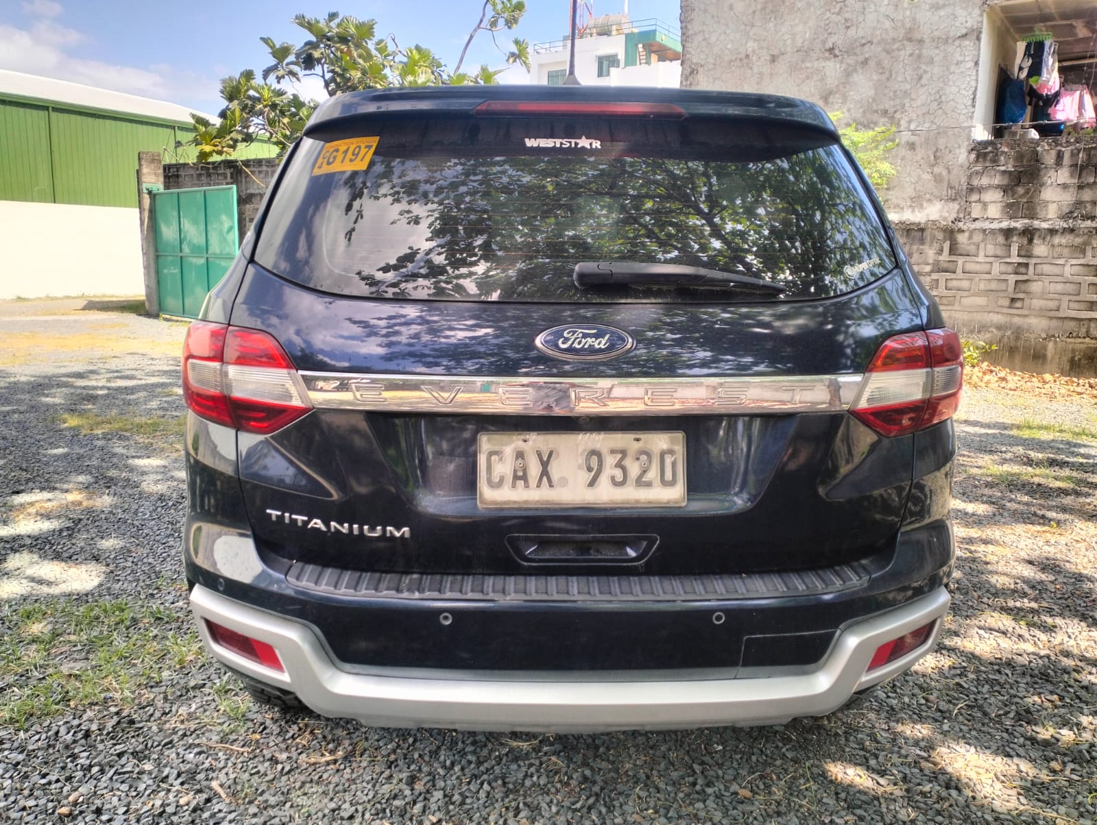 2022 Ford Everest photo 5