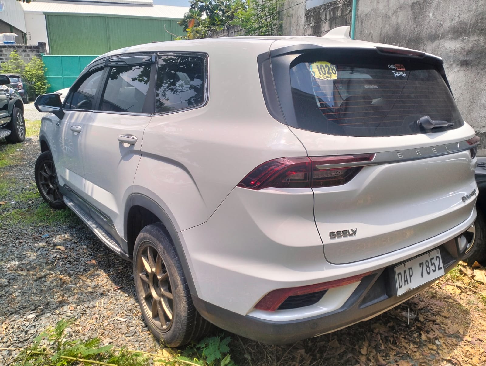 2021 Geely Okavango photo 5