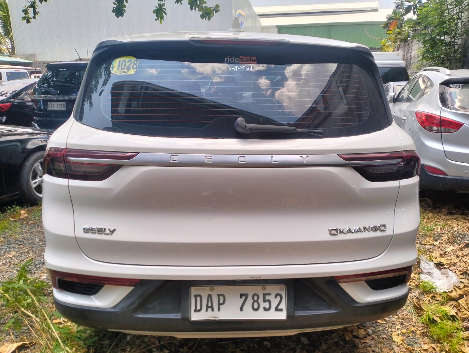 2021 Geely Okavango photo 6