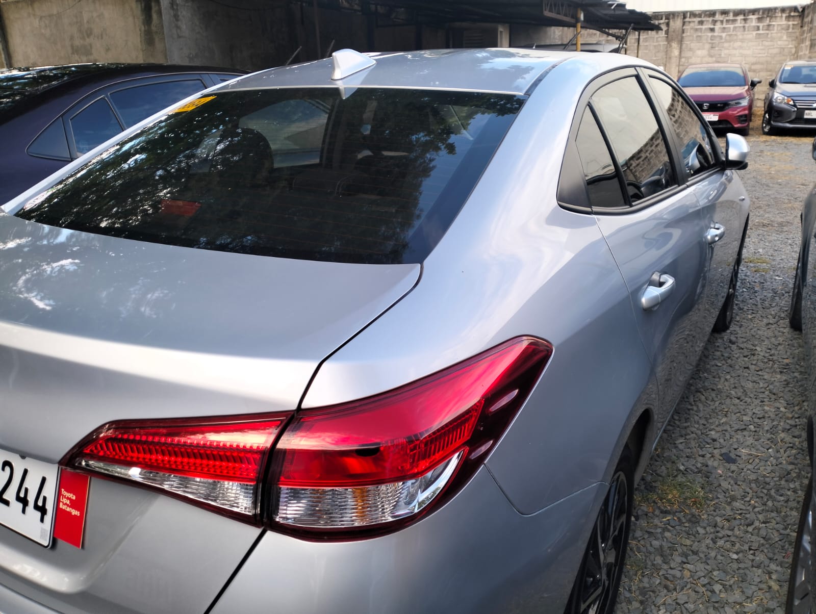 2025 Toyota Vios photo 2