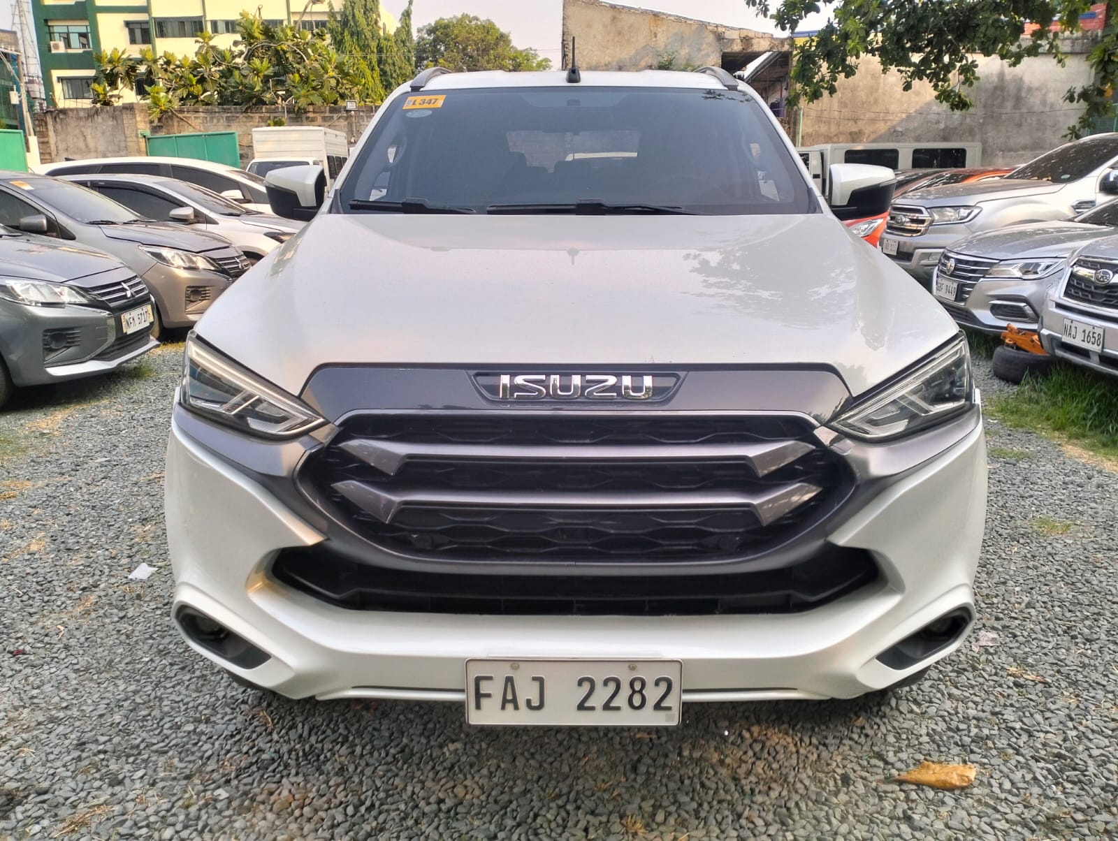 2022 Isuzu MUX