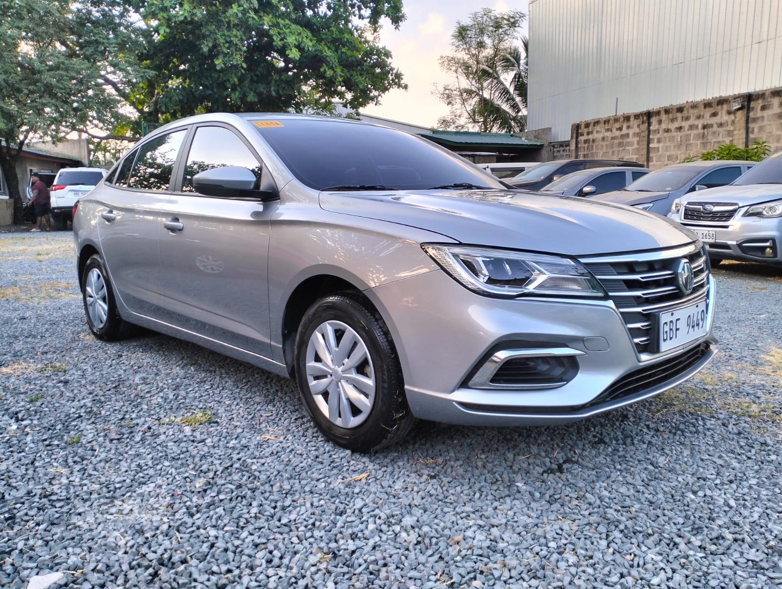 2025 MG MG5 photo 3