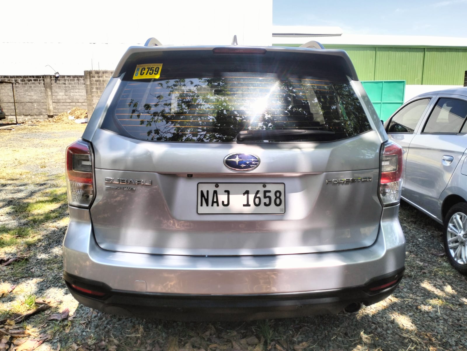 2018 Subaru Forester photo 4