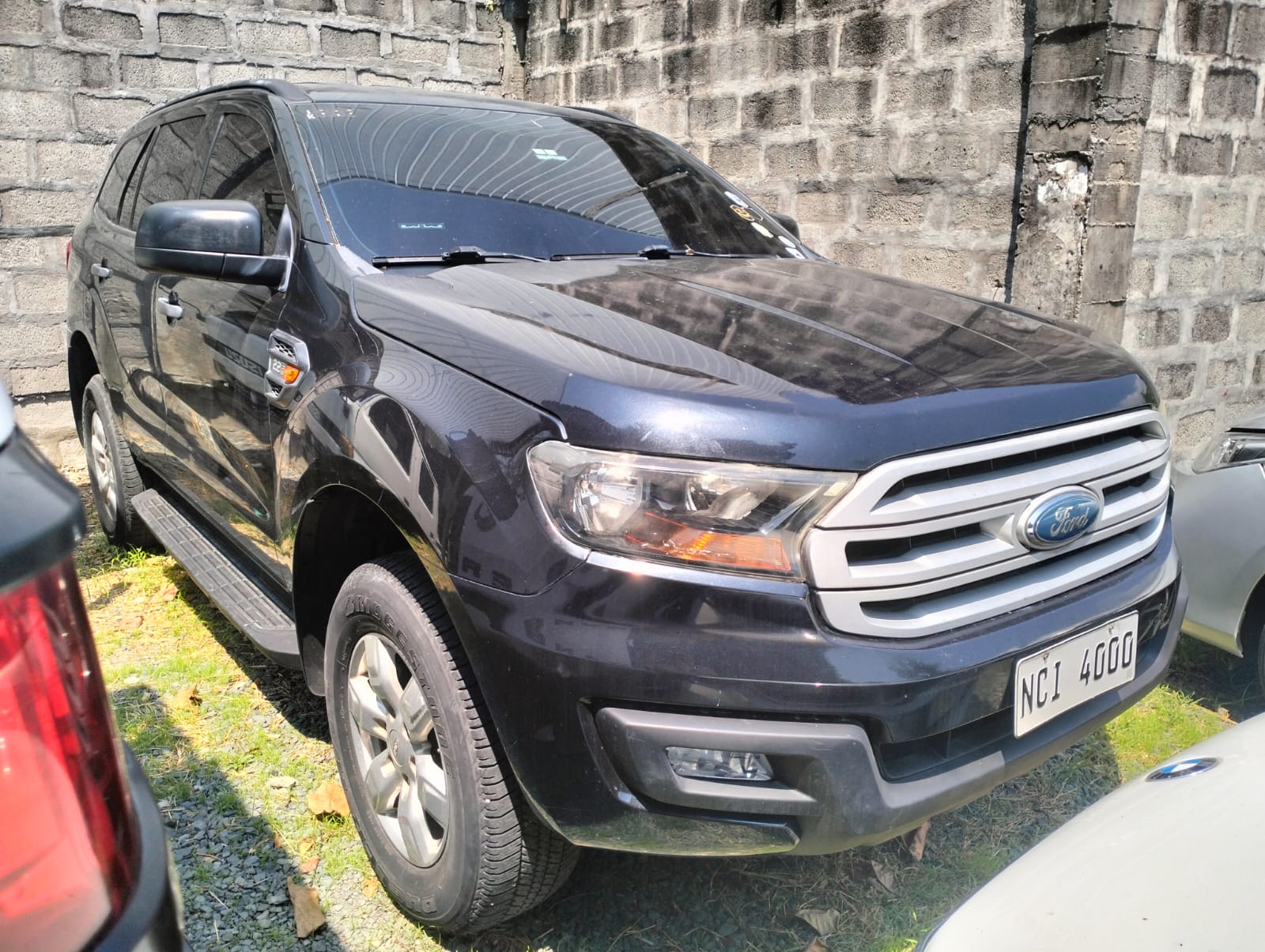 2018 Ford Everest