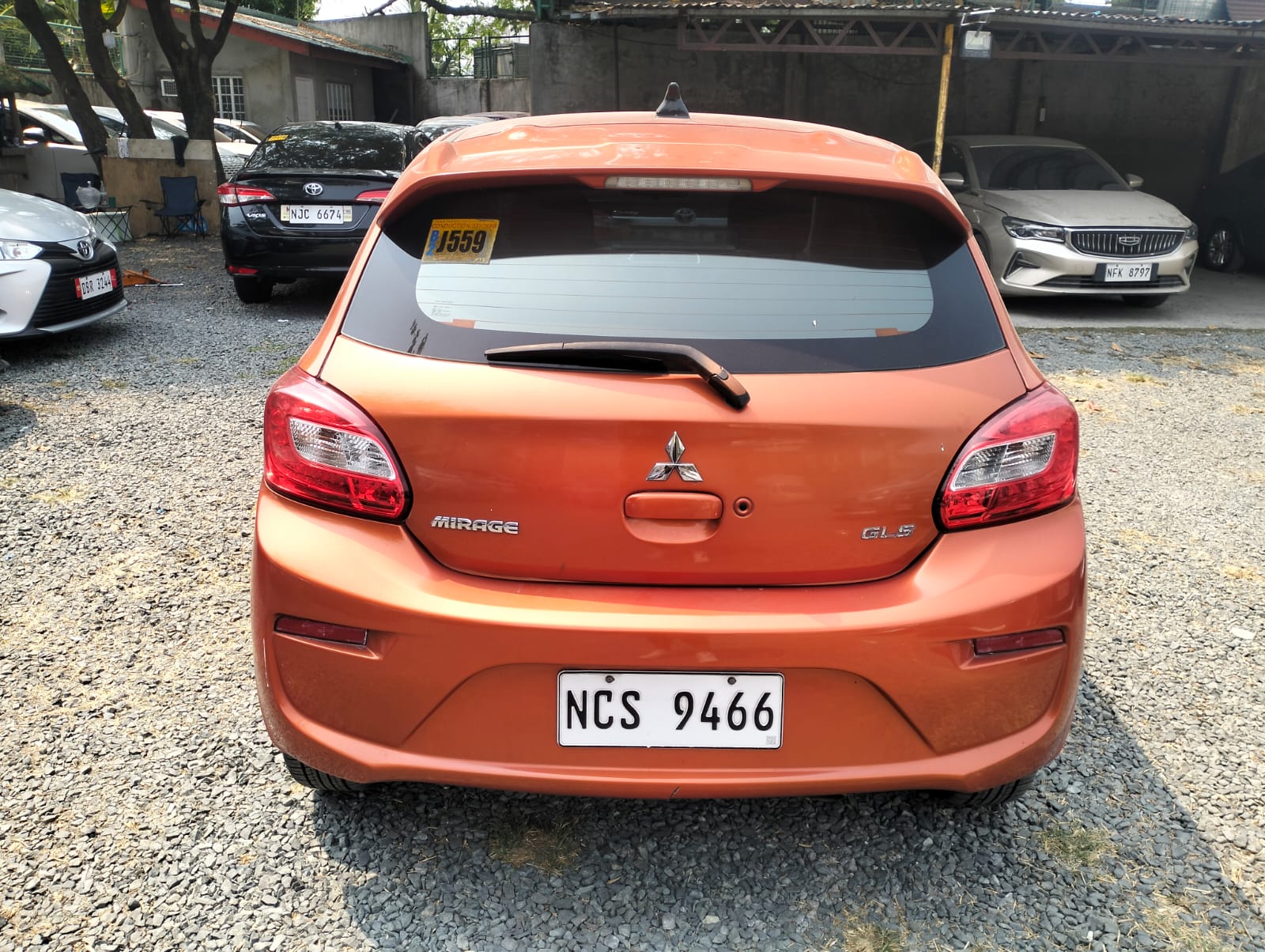 2017 Mitsubishi Mirage photo 4