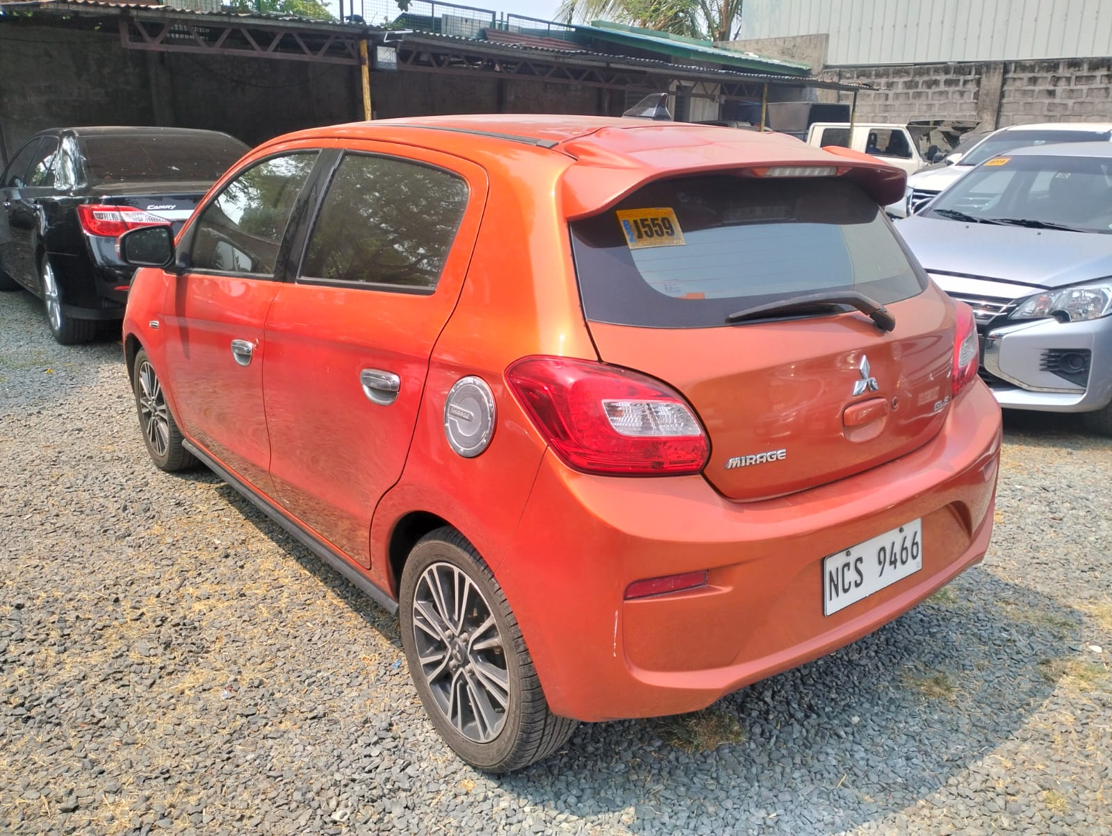 2017 Mitsubishi Mirage photo 5