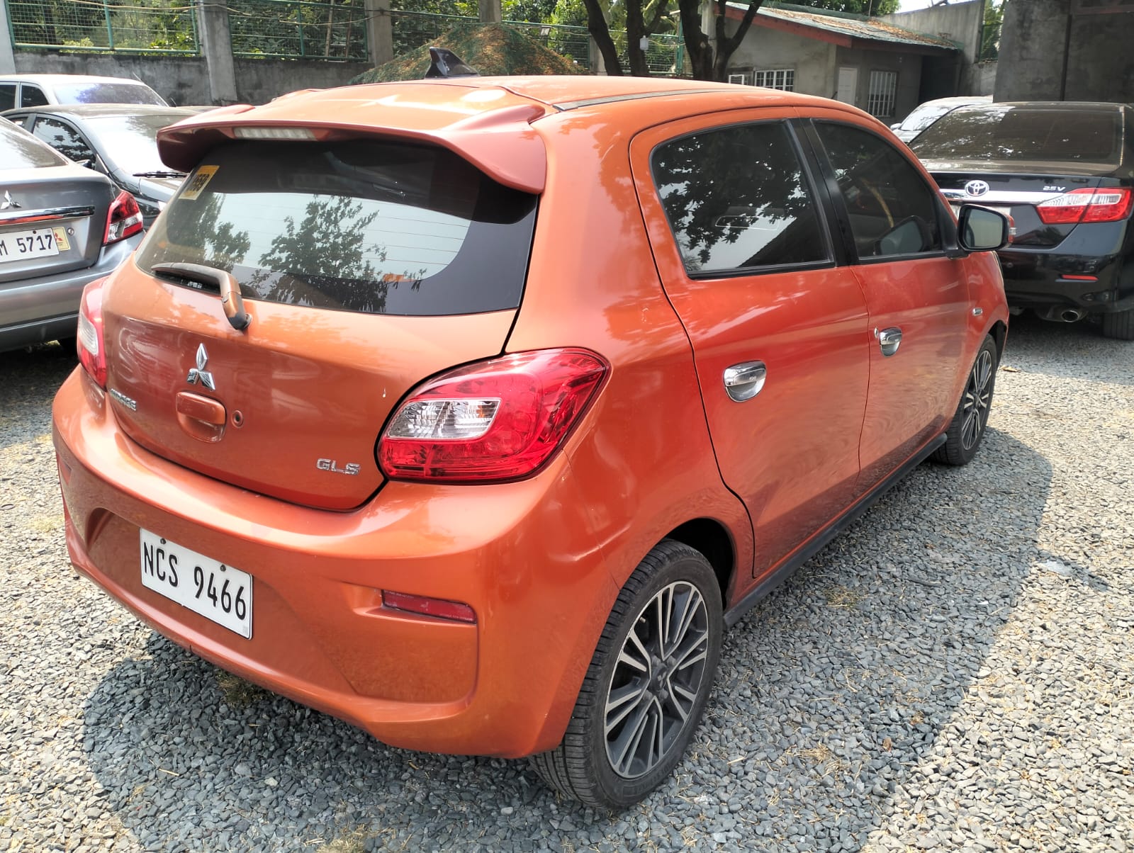 2017 Mitsubishi Mirage photo 6