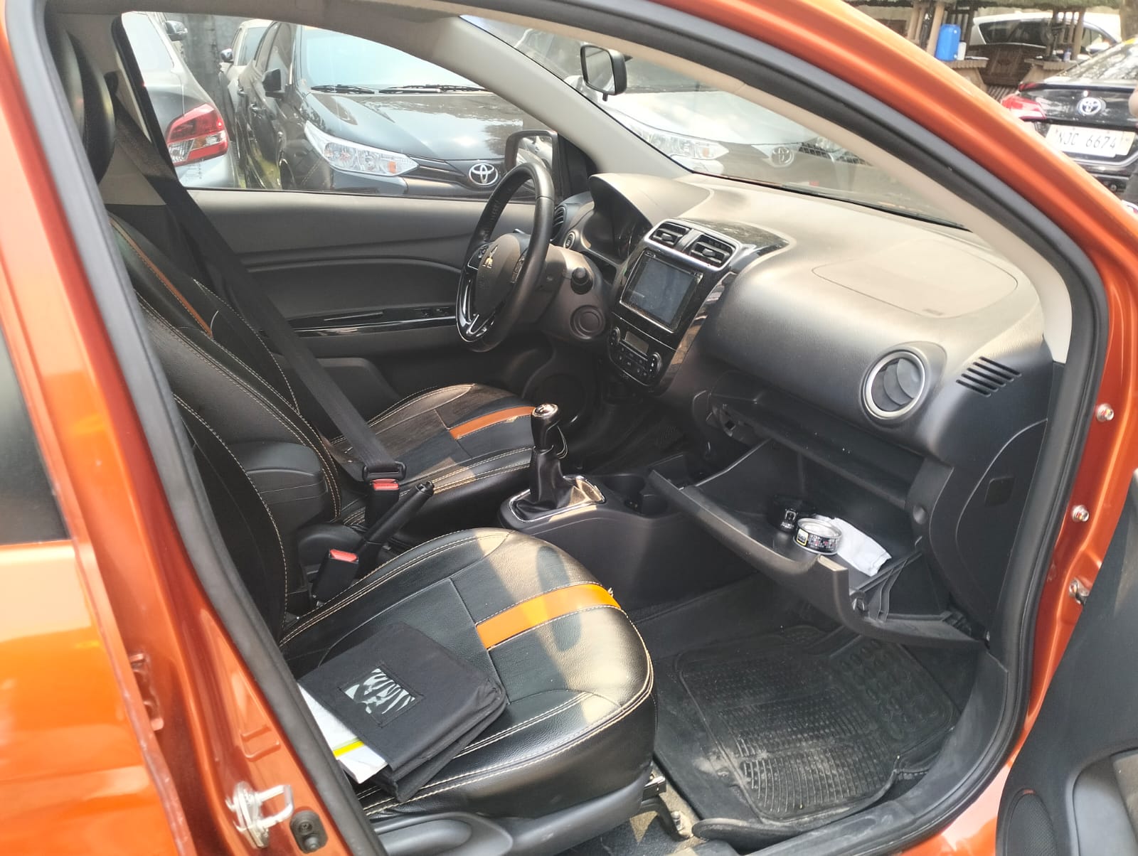 2017 Mitsubishi Mirage photo 8