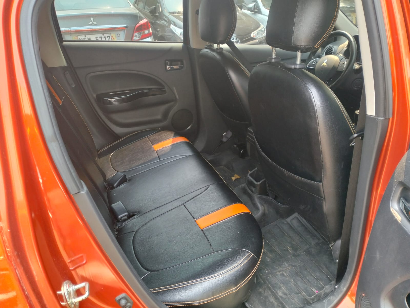 2017 Mitsubishi Mirage photo 12