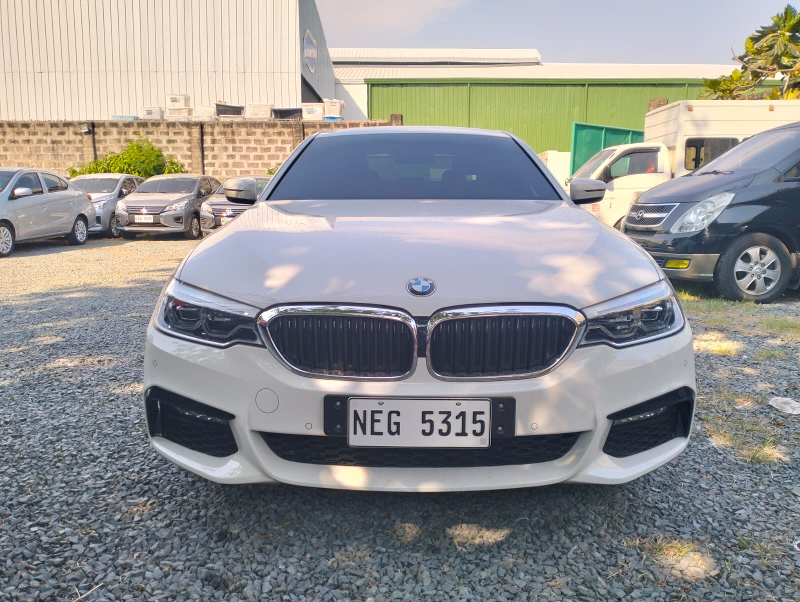 2018 BMW 520D