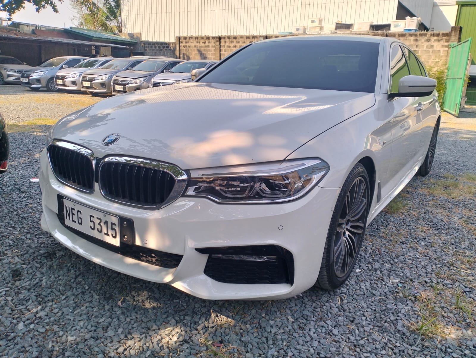 2018 BMW 520D photo 3