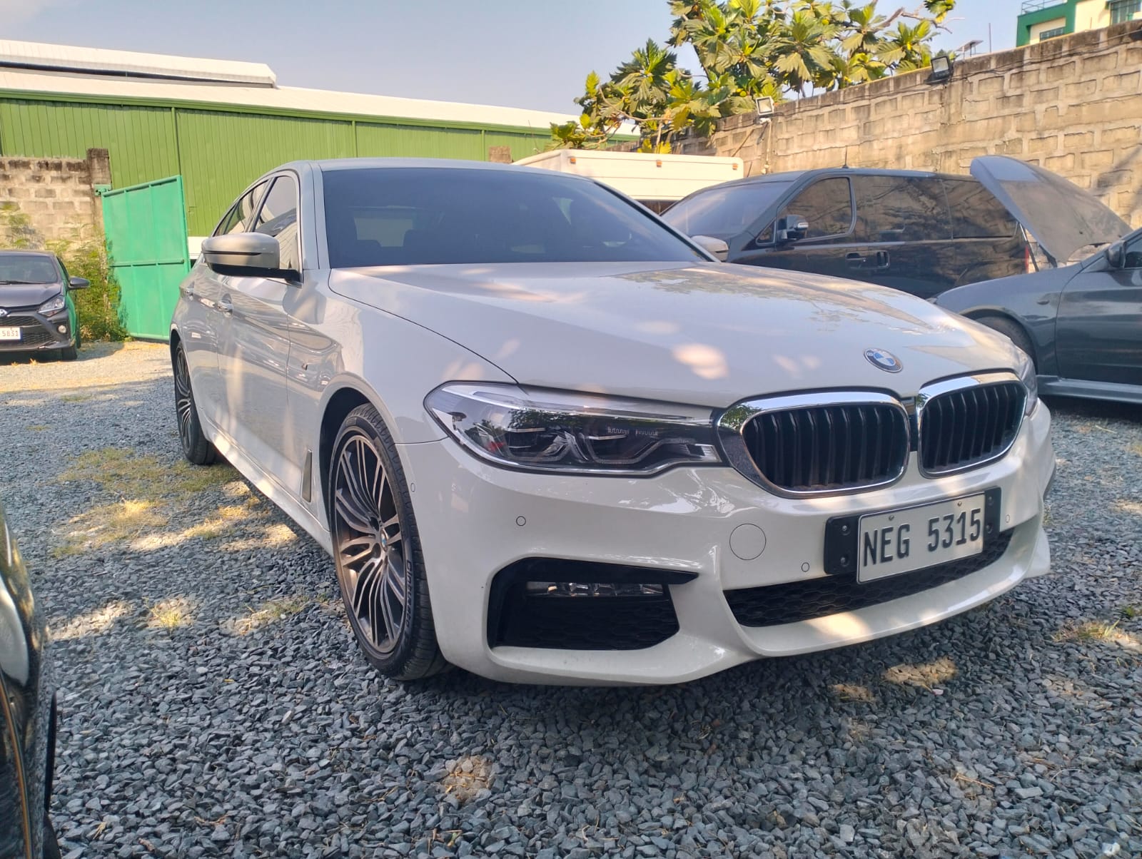 2018 BMW 520D photo 4