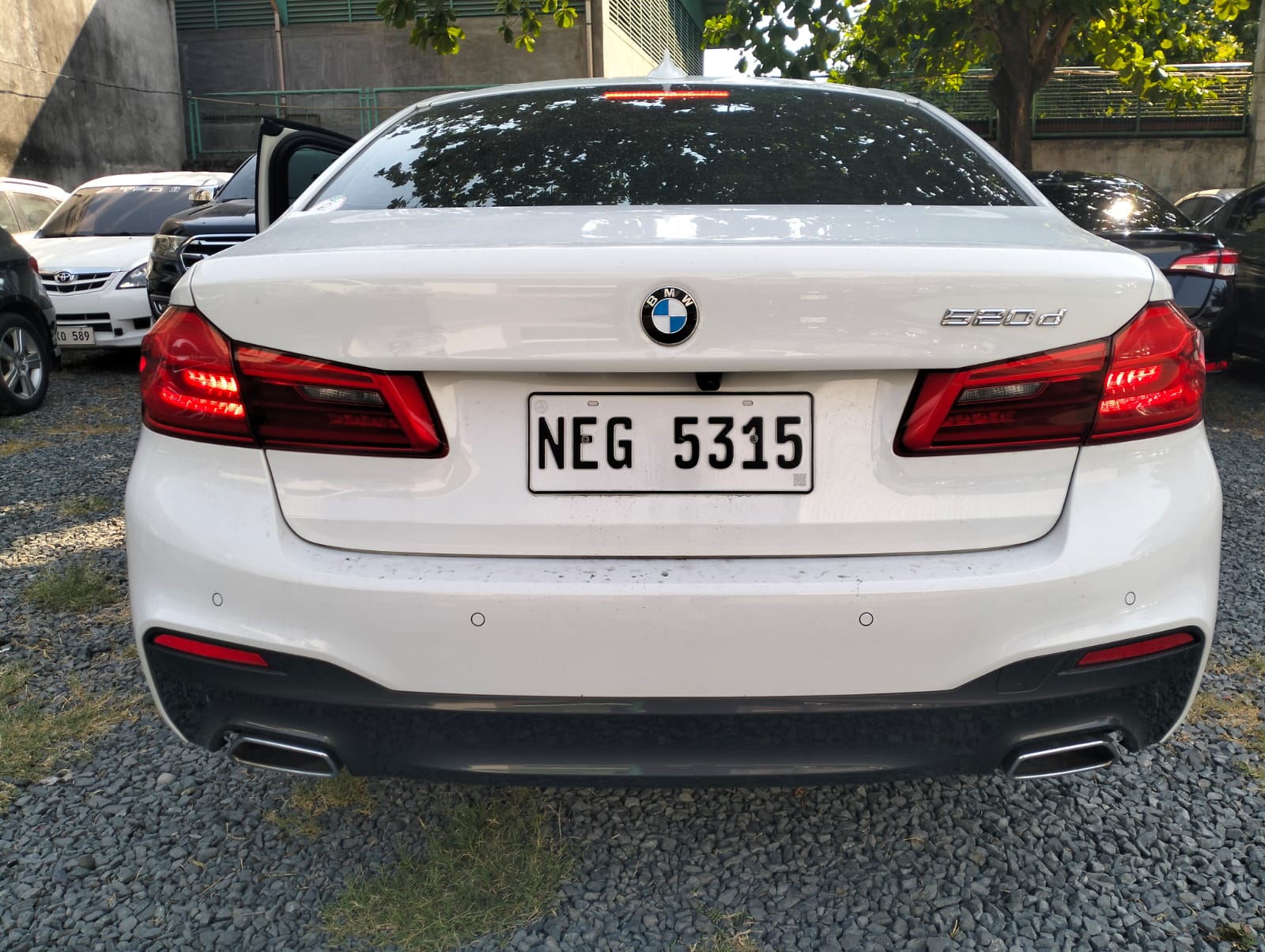 2018 BMW 520D photo 5