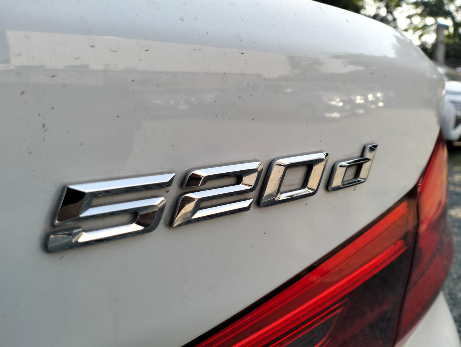 2018 BMW 520D photo 8
