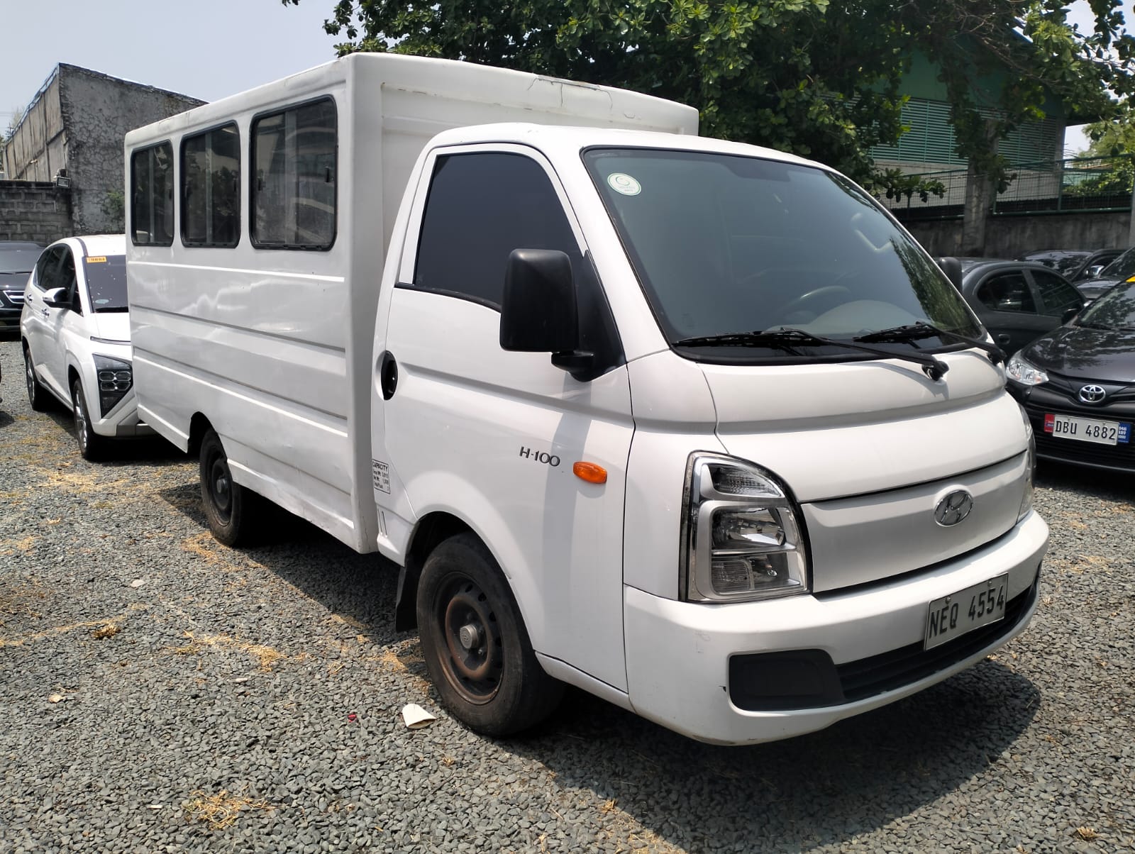 2022 Hyundai H100 photo 3