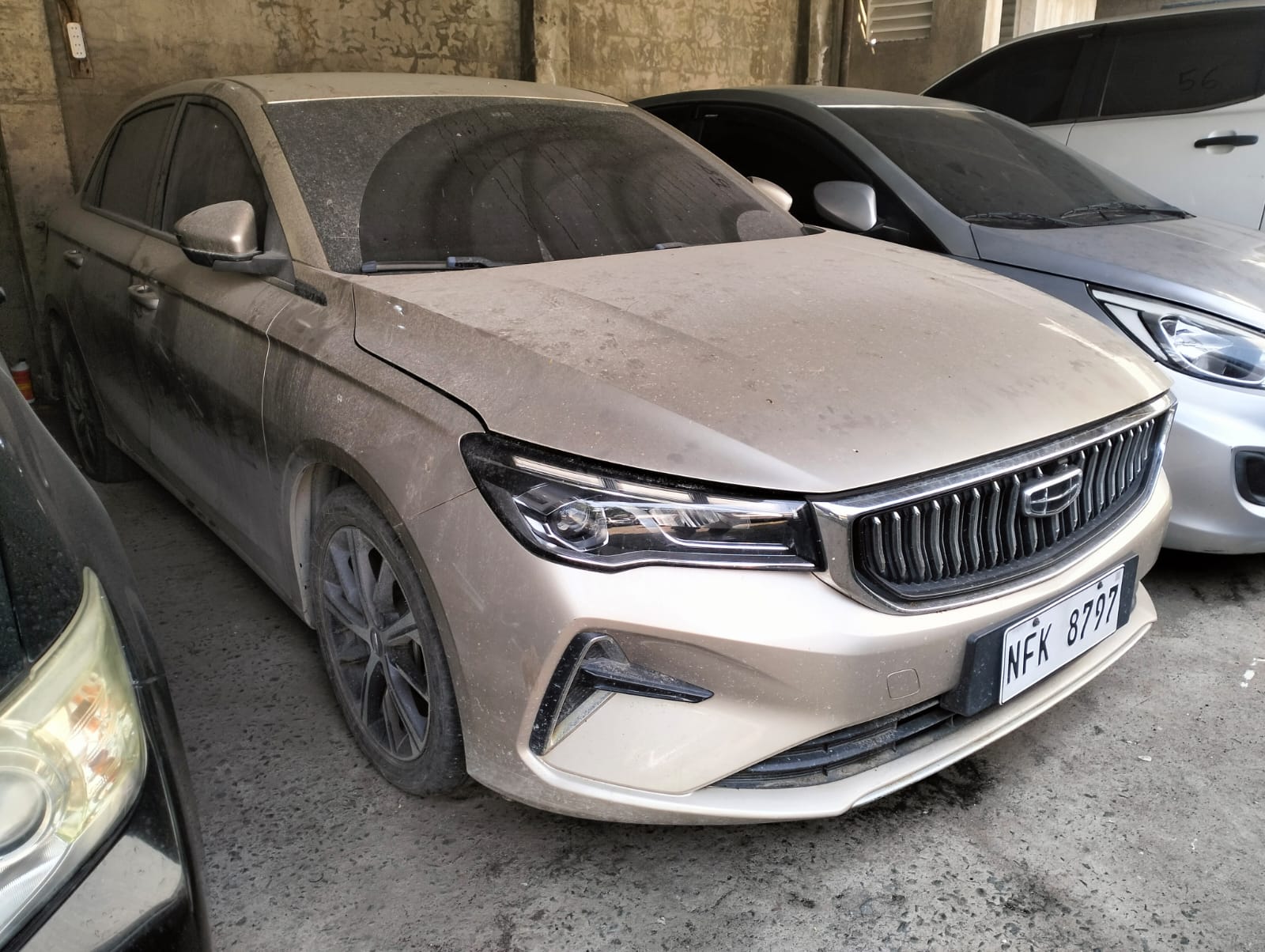 2021 Geely Emgrand