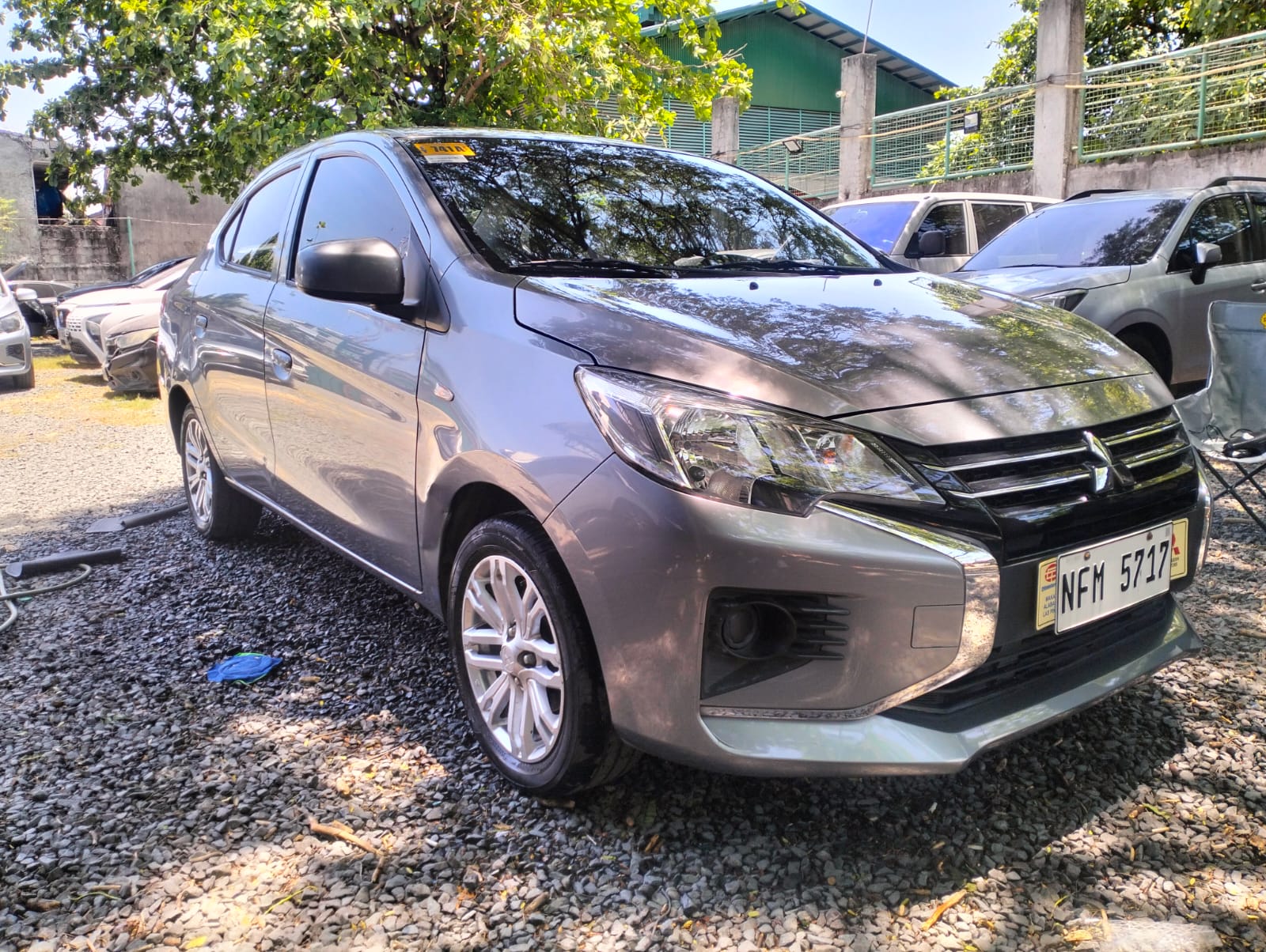 2024 Mitsubishi Mirage photo 4