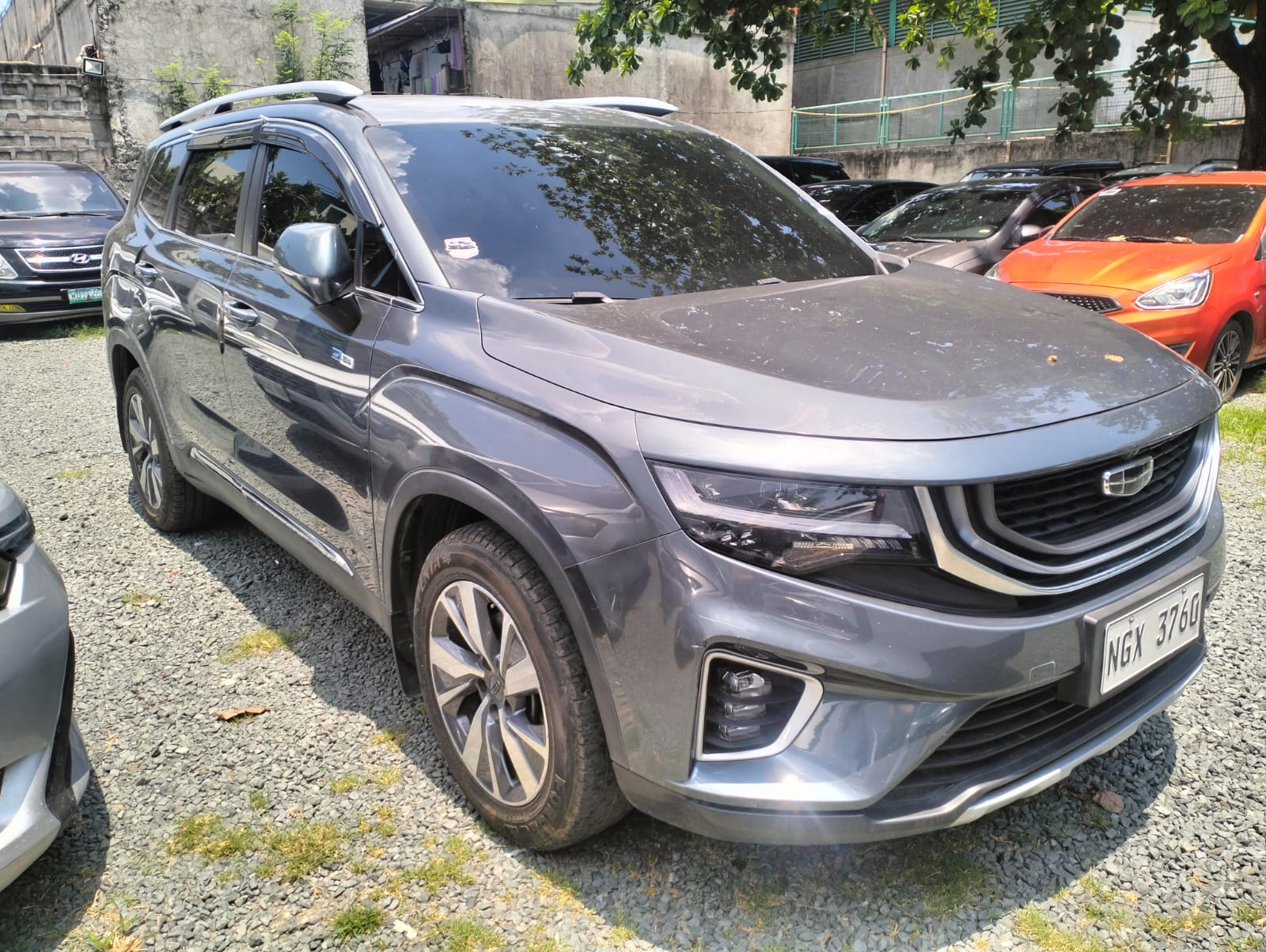 2022 Geely Okavango photo 4