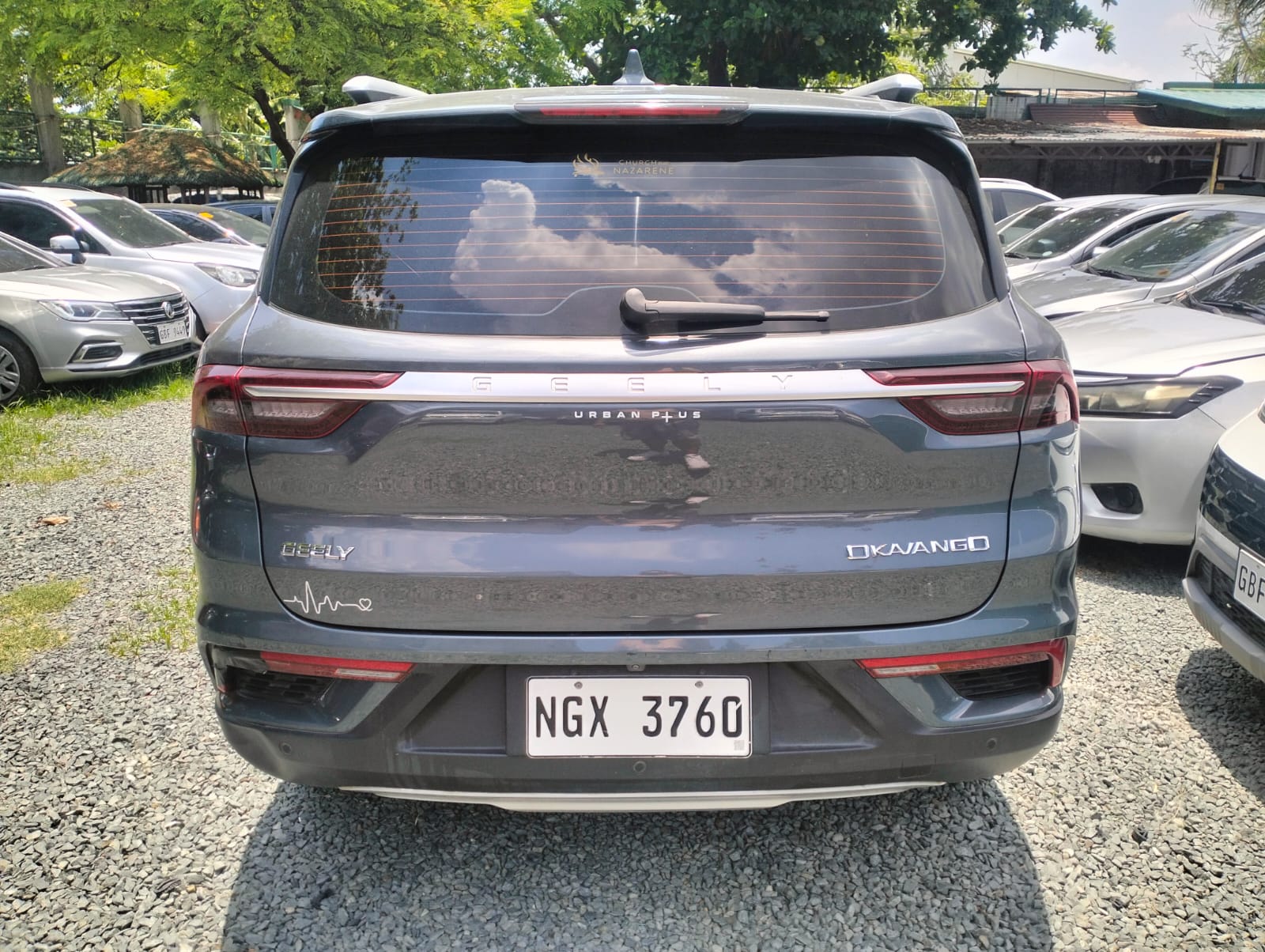 2022 Geely Okavango photo 5