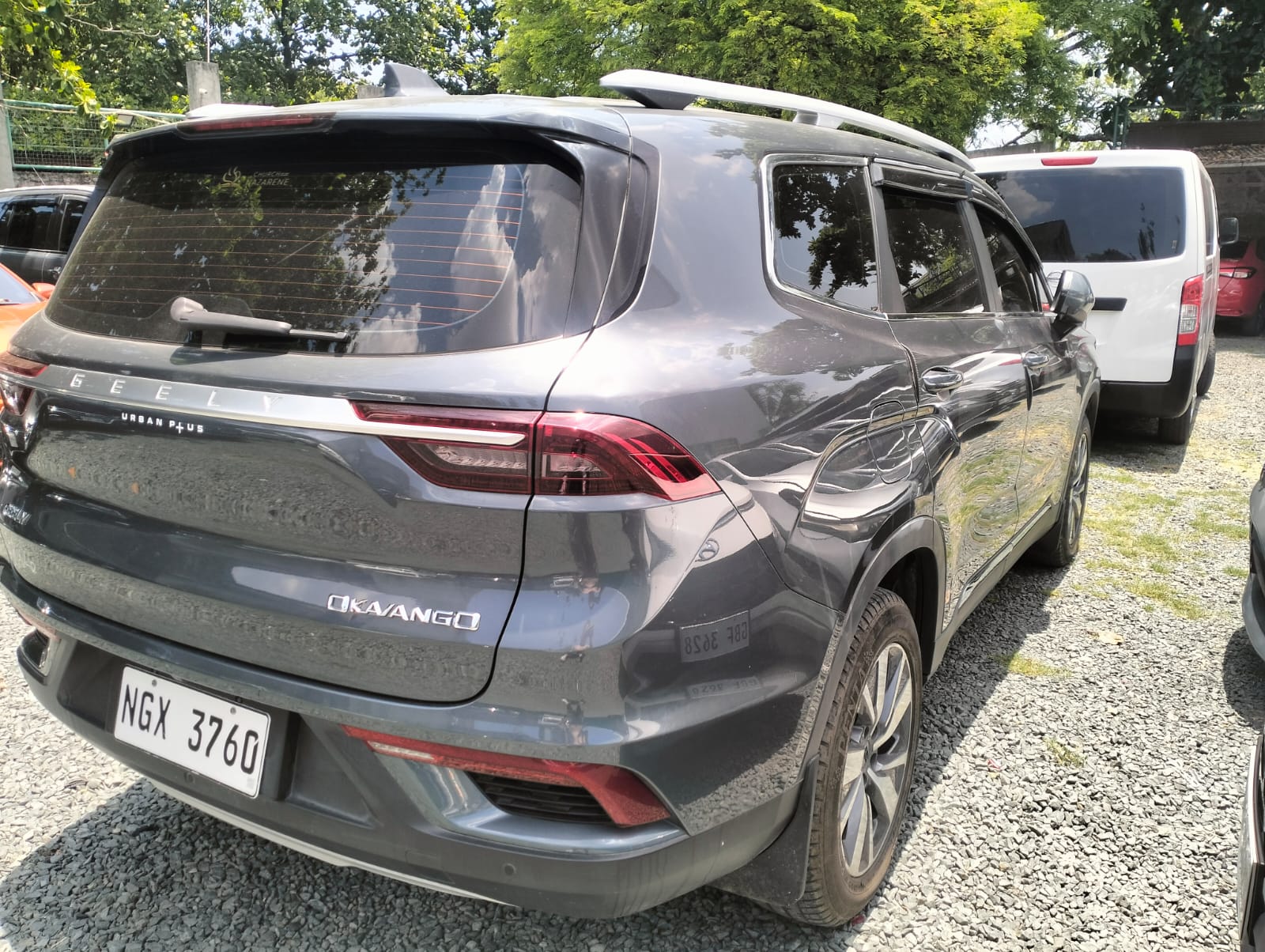 2022 Geely Okavango photo 6
