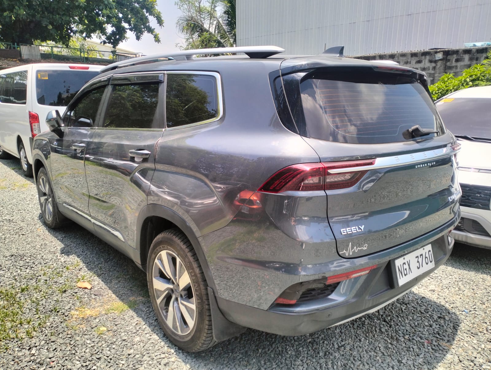 2022 Geely Okavango photo 7