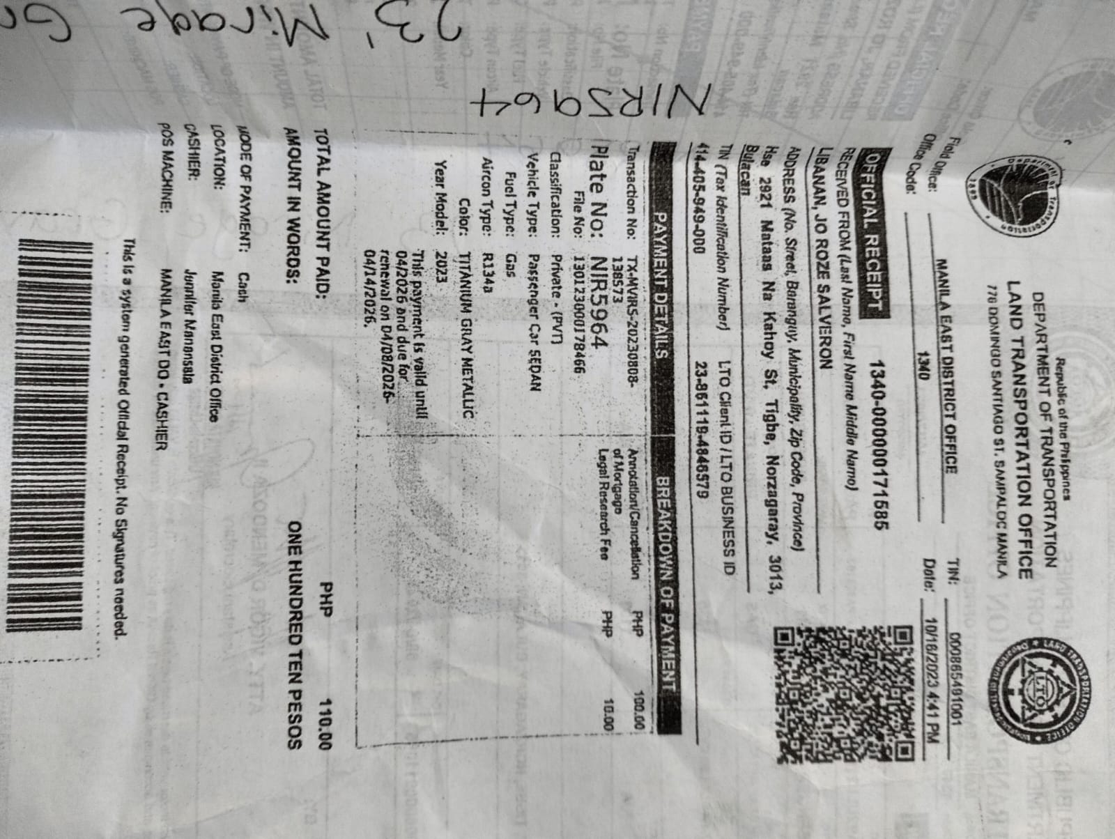 2023 Mitsubishi Mirage photo 33