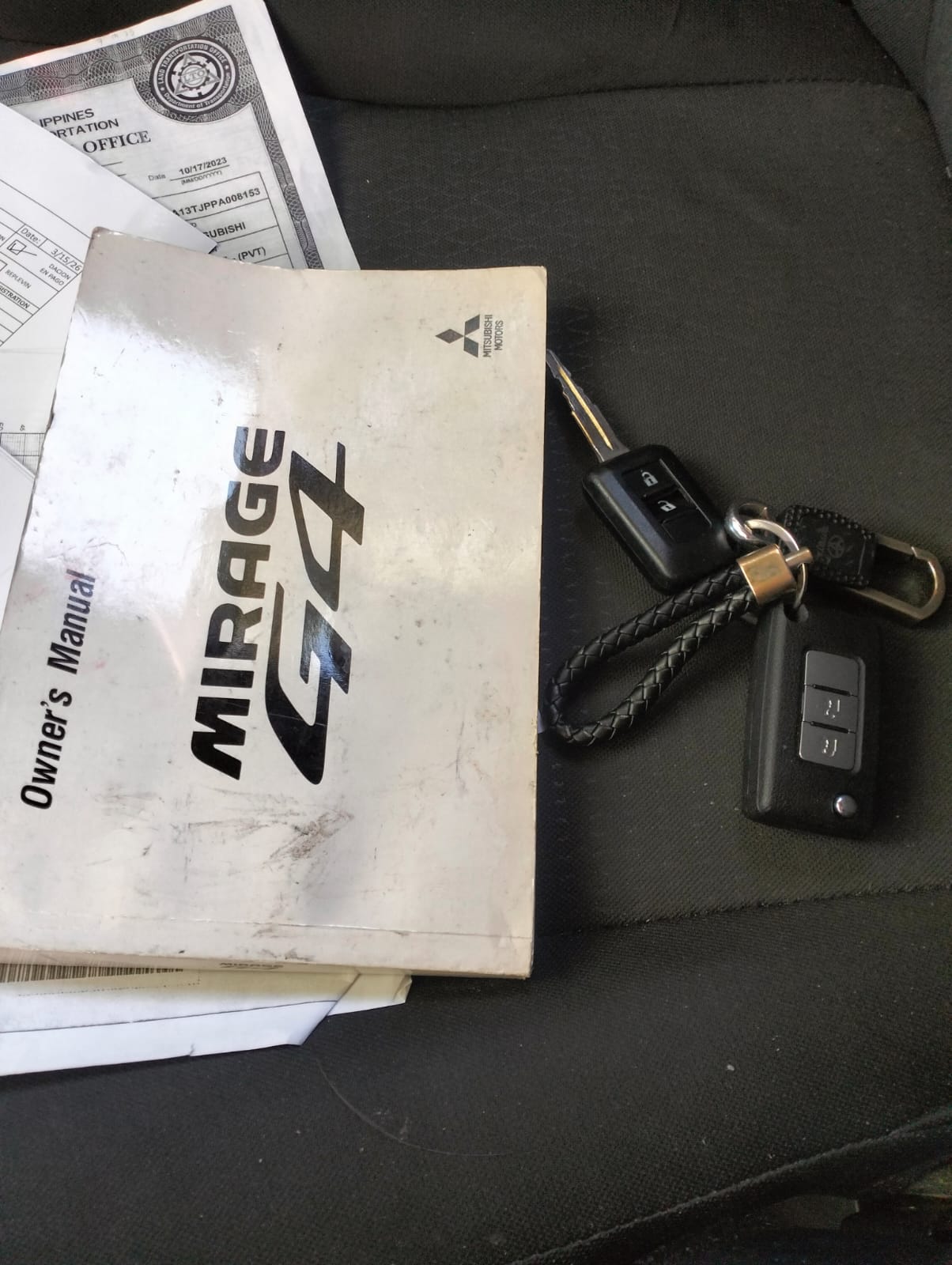 2023 Mitsubishi Mirage photo 34