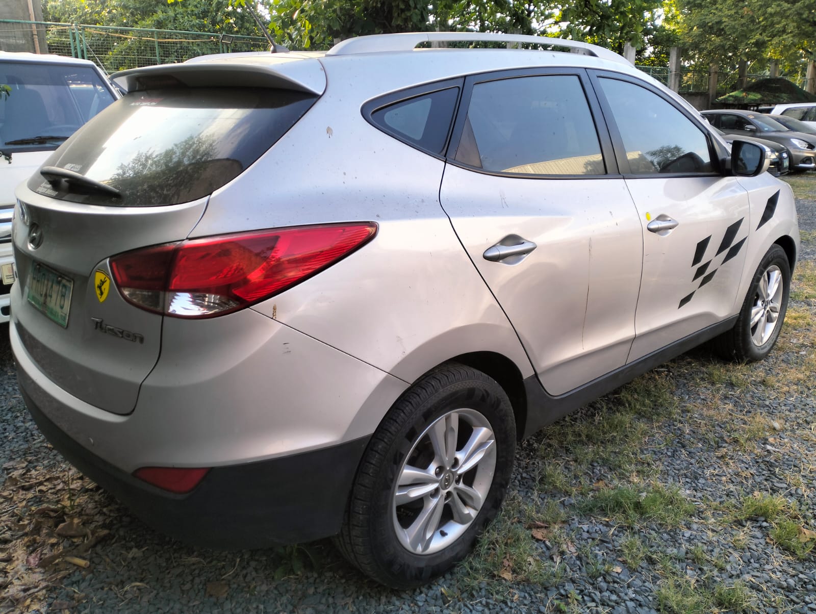 2010 Hyundai Tucson photo 4