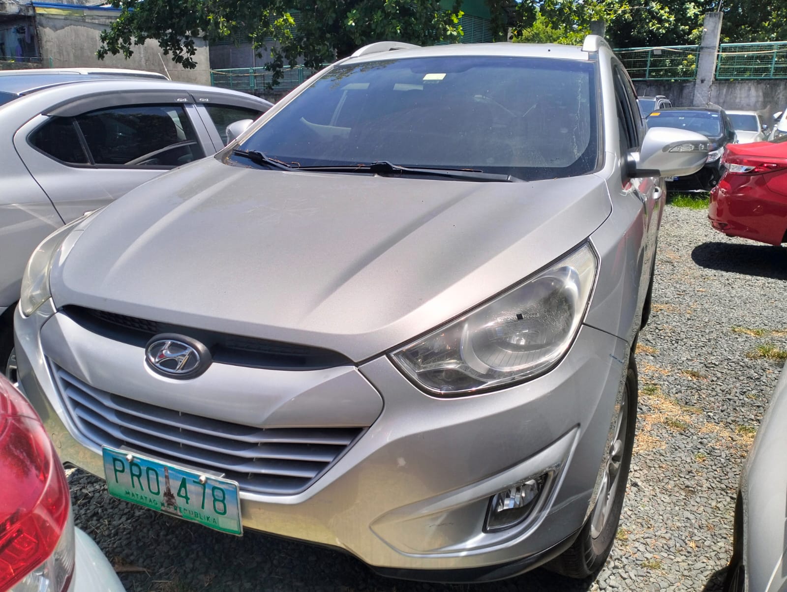 2010 Hyundai Tucson photo 7