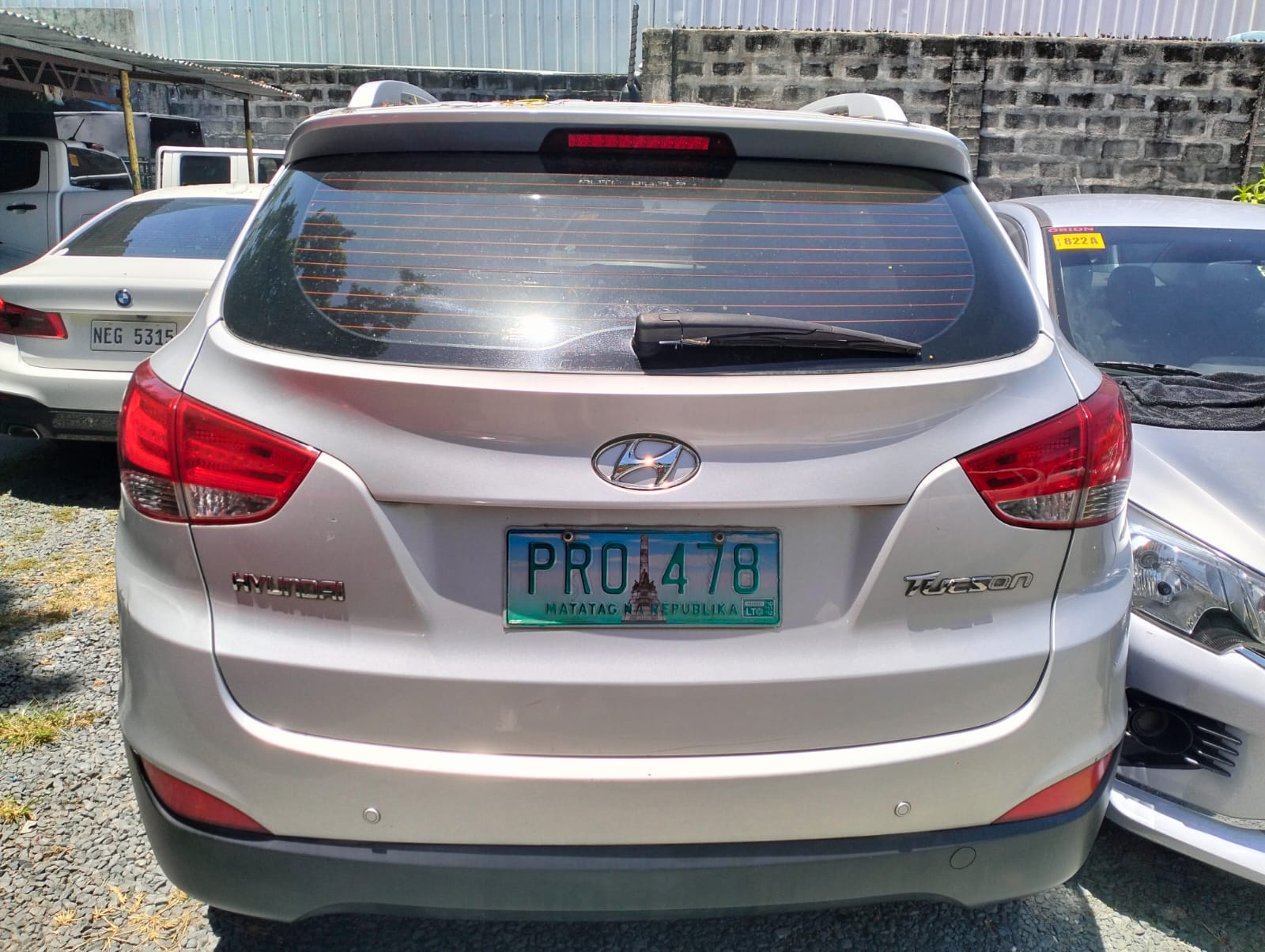 2010 Hyundai Tucson photo 8