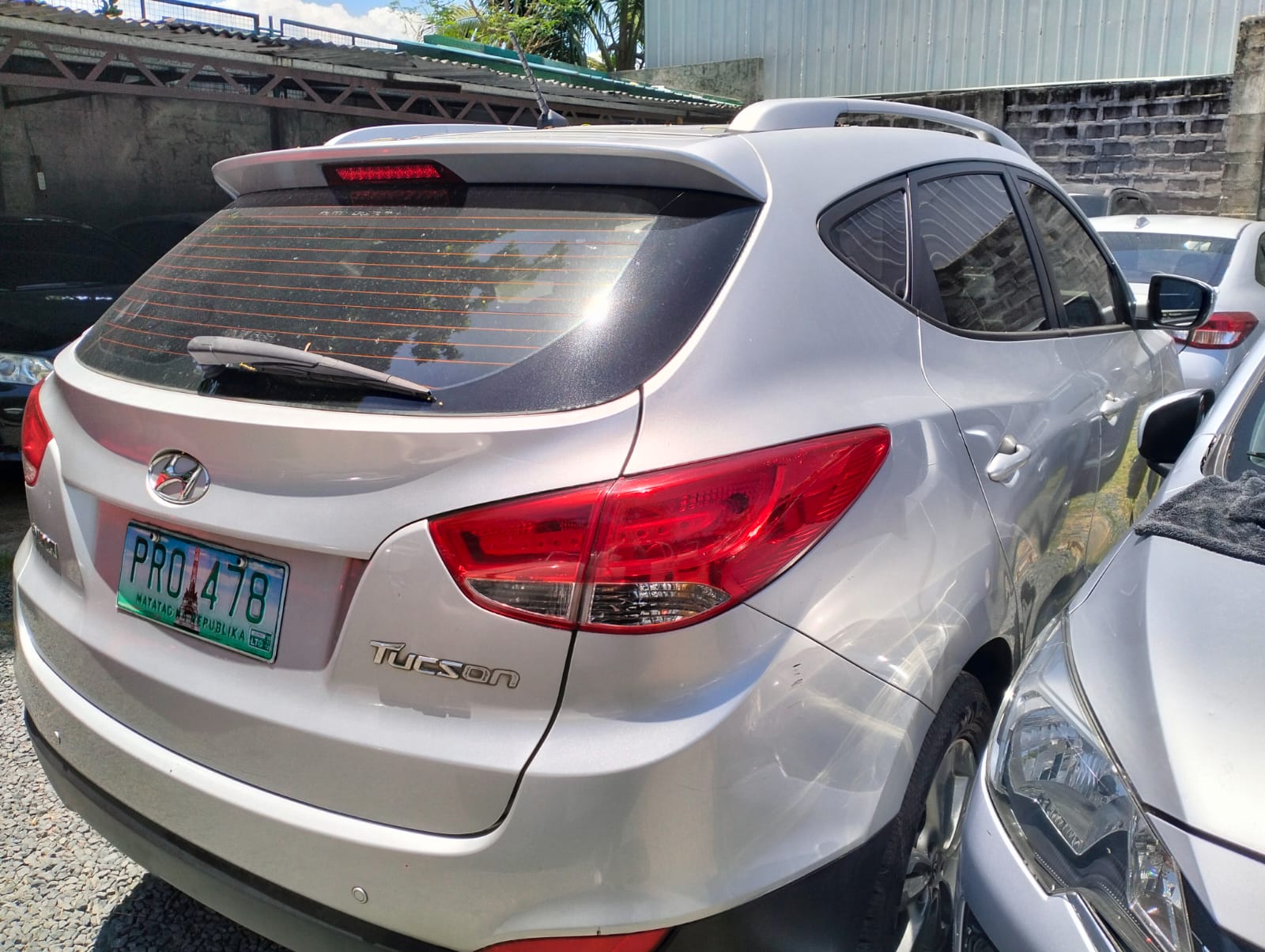 2010 Hyundai Tucson photo 9