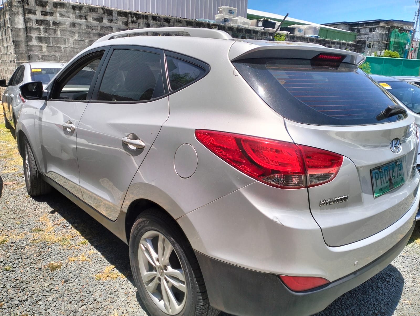 2010 Hyundai Tucson photo 10