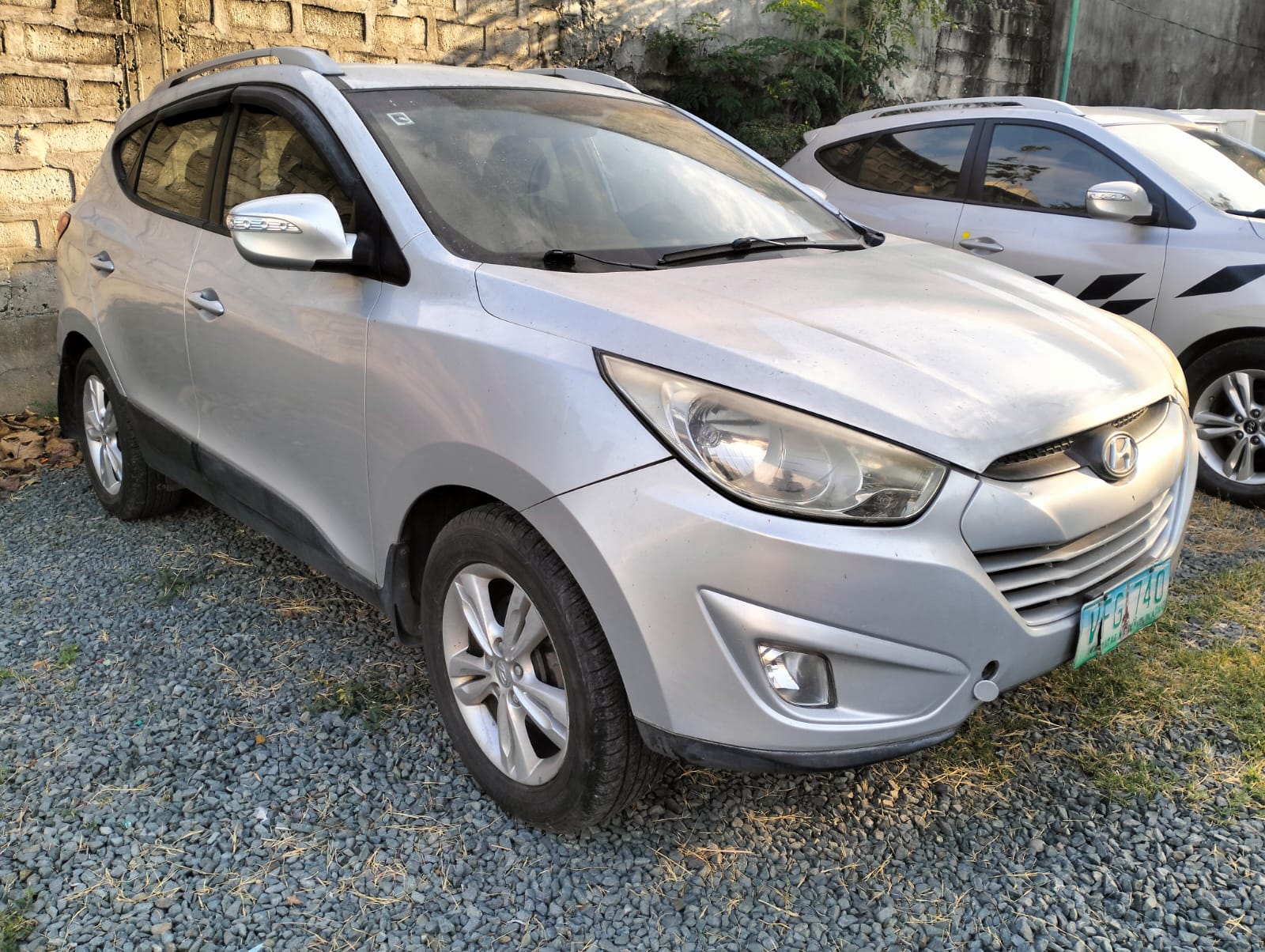 2012 Hyundai Tucson photo 2