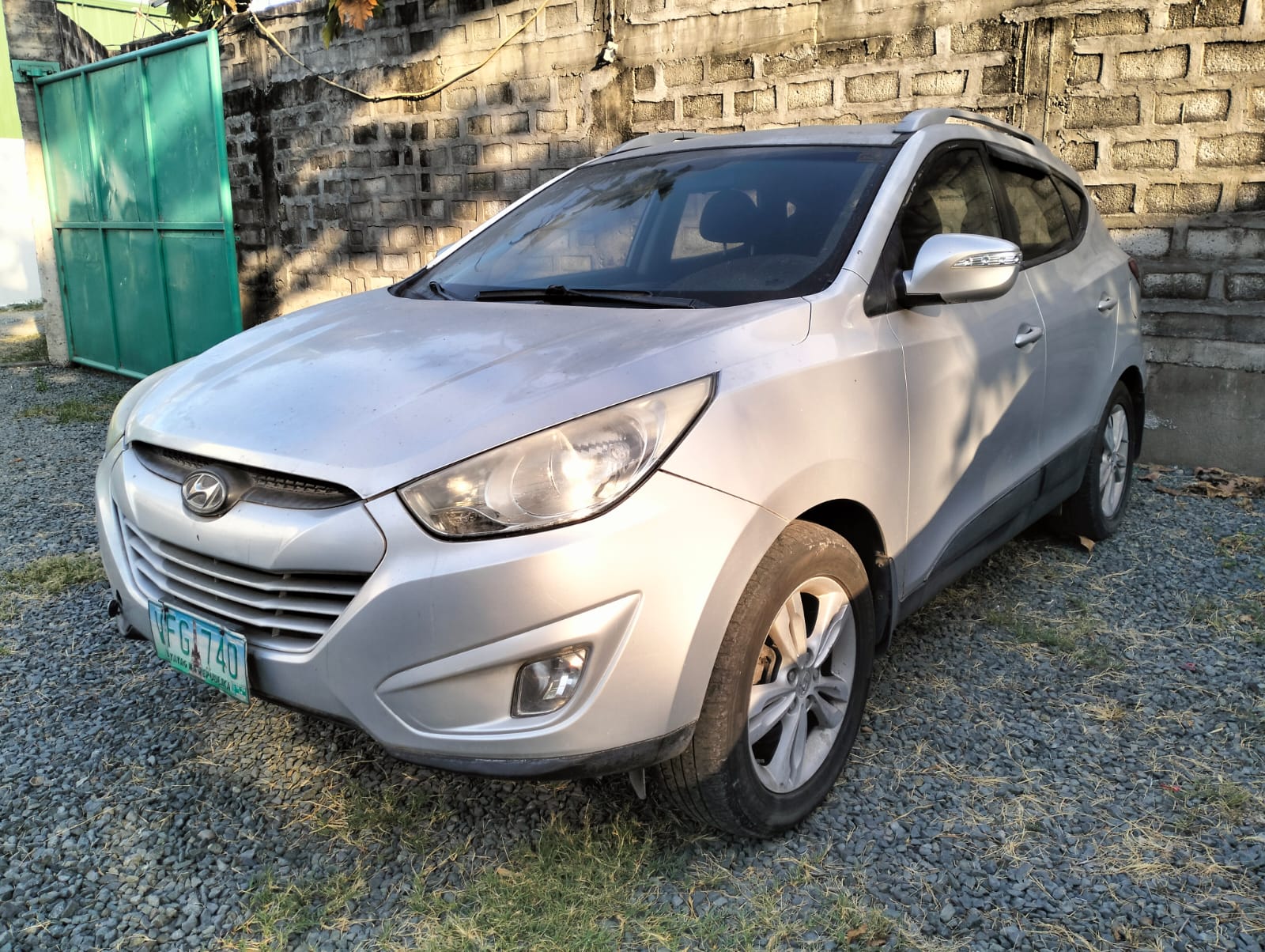 2012 Hyundai Tucson photo 3