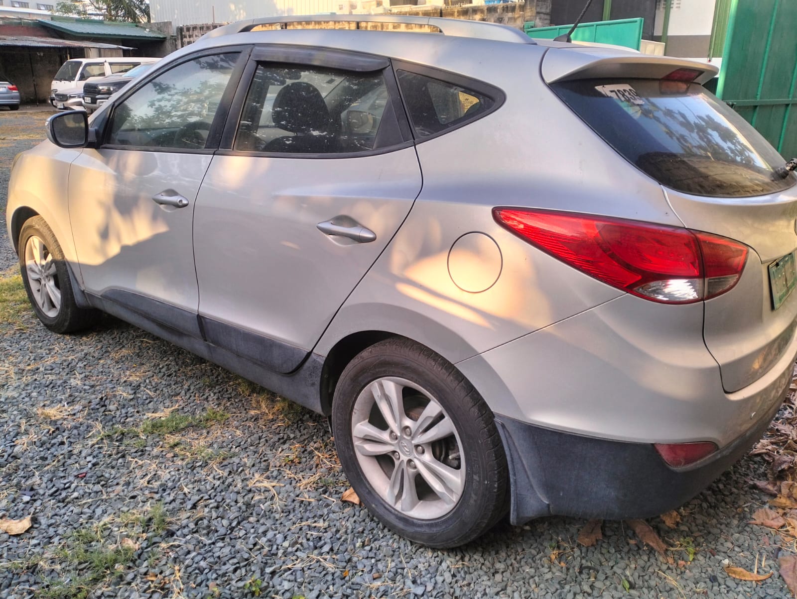 2012 Hyundai Tucson photo 4